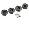 Image de FTX Outback 2.0 Wheel Hex Set W/2X10 Pins (4Pc) FTX8270