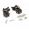 Image de Fastrax Trx-4 Brass Bk Front Steering Knuckles (2) FTTX314BRB