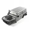 Image de FTX OUTBACK MINI X 2.0 FURY GR EY COMPLETE BODY PRE-BUILT BOD FTX9379GY
