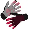 Image de Gants vélo femme Endura Windchill RE6147AU Rouge XS