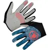 Image de Gants vélo femme Endura Hummvee Icon Lite RE6172BB Bleu XS
