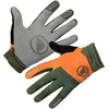 Image de Gants vélo coupe-vent Endura SingleTrack RE1184OH Orange S