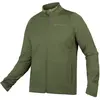 Image de Veste imperméable softshell Endura SingleTrack RE9193GG Vert M