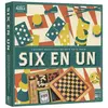 Image de Coffret Multijeux en bois : Six en Un ProfessorPuzzle-PP8003