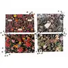 Image de Puzzle 4 x 1000 pièces : Feuillage métallisé ProfessorPuzzle-PP12470