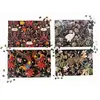 Image de Puzzle 4 x 1000 piÃ¨ces : Feuillage mÃ©tallisÃ©
