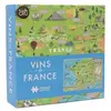 Image de Puzzle 1000 pièces : VINS DE FRANCE Professor-PP13928