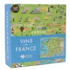 Image de Puzzle 1000 piÃ¨ces : VINS DE FRANCE