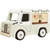 Image de Camionnette-café truck pour maison de poupée en bois FSC