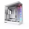 Image de NZXT H9 Flow RGB Blanc (2025)