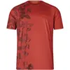 Image de Maillot imprimé Endura Botanic Ltd RE5112BRK Rouge M