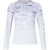 Image de Maillot à manches longues femme Endura Marble Ltd RE6240HTR Violet S