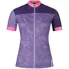 Image de Maillot femme Endura Floral FS260 RE6245BRA Violet XL