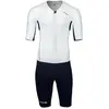 Image de Combinaison courte de triathlon plus22 Huub Anemoi 2 ANE2FLNW-L Blanc L