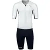 Image de Combinaison courte de triathlon plus22 Huub Anemoi 2 ANE2FLNW-XL Blanc XL
