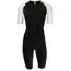 Image de Combinaison trifonction Huub Collective Trisuit TCLCBW-L Noir L
