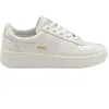 Image de Baskets en cuir femme Gola Grandslam Blanc 37 CLA567WW