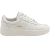Image de Baskets en cuir femme Gola Grandslam Blanc 39 CLA567WW