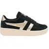 Image de Baskets femme Gola Classics Grandslam Pearl Noir 38 CLB114BB