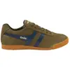 Image de Baskets Gola Harrier Bleu 42 CMA192HN