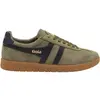 Image de Baskets en daim Gola Hurricane Marron 41 CMB046FE