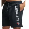 Image de Short de bain motif appliqué Superdry Code Bleu S M3010187A-JKE