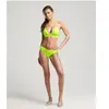 Image de Bas de maillot de bain femme Superdry Code Mountain Jaune XS W3010255A-24K