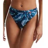 Image de Bas de maillot de bain taille basse femme Superdry Bleu XS W3010317A-7AE