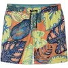 Image de Short de bain Hackett Large Leaves Orange M HM801227-131-M