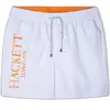 Image de Short de bain Hackett Branded Volley Blanc 3XL HM801205-8GN-3XL