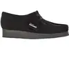 Image de Mocassins daim Clarks Wallabee Noir 45 26155519