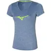 Image de T-shirt femme Mizuno Impulse Core RB Wos J2GA220707 Bleu L
