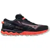 Image de Chaussures de trail femme Mizuno Wave Daichi 7 J1GK227171 Bleu 38,5