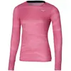 Image de Maillot manches longues femme Mizuno Premium Aero J2GAA70261 Rose L