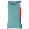 Image de Débardeur femme Mizuno Active Dryaeroflow Tank J2GAB00203 Bleu S