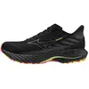 Image de Chaussures de running enfant Mizuno Wave Rider J1GC246301 Noir 38