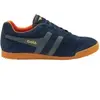 Image de Baskets en daim Gola Harrier Bleu 42 CMA192EG