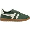 Image de Baskets en daim Gola Hurricane Vert 42 CMB046NW