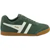 Image de Baskets femme Gola Harrier Suede Vert 39 CLA192IN