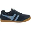 Image de Baskets femme Gola Harrier Suede Bleu 38 CLA192QE