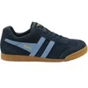 Image de Baskets femme Gola Harrier Suede Bleu 40 CLA192QE