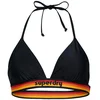 Image de Haut de maillot de bain triangle femme Superdry Vintage Logo Bleu L W3010359A-11S
