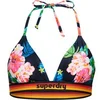 Image de Haut de maillot de bain femme Superdry Vintage Logo Tri Multicolore 2XS W3010359A-8XJ