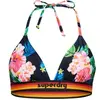 Image de Haut de maillot de bain femme Superdry Vintage Logo Tri Multicolore M W3010359A-8XJ