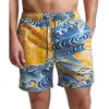 Image de Short de bain hawaïen Superdry Jaune S M3010212A-8ZP