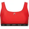 Image de Haut de maillot de bain élastiqué femme Superdry Code Micro Rouge L W3010295A-WUY