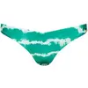 Image de Bas de maillot de bain femme Superdry Tie & Dye Vert 2XS W3010369A-8QF