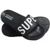 Image de Claquettes de piscine femme Superdry Code Core Noir M WF310184A-33B