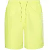 Image de Short de bain 48 cm recyclé avec motif appliqué Superdry Vert L M3010187A-KW0