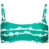 Image de Haut de maillot de bain femme Superdry Tie & Dye Vert 2XS W3010368A-8QF